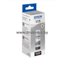 Чернила (О) 115 для Epson L8160, L8180, GY (C13T07D54A)